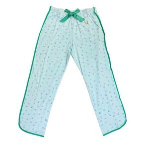 Masters  Magnolia Lane Light Green Augusta Icons Pajama Lounge Pants Size S